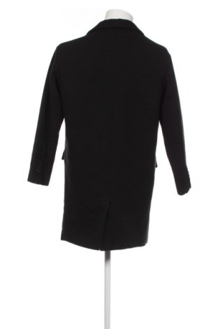Pánsky kabát  Pull&Bear, Veľkosť S, Farba Čierna, Cena  47,88 €