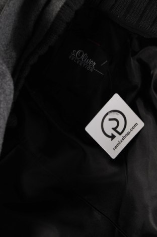 Ανδρικά παλτό S.Oliver, Μέγεθος L, Χρώμα Γκρί, Τιμή 25,98 €