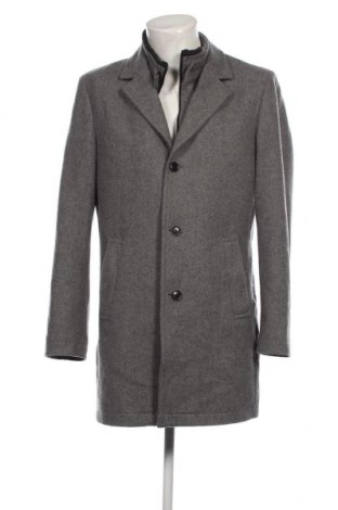 Ανδρικά παλτό S.Oliver, Μέγεθος L, Χρώμα Γκρί, Τιμή 25,98 €