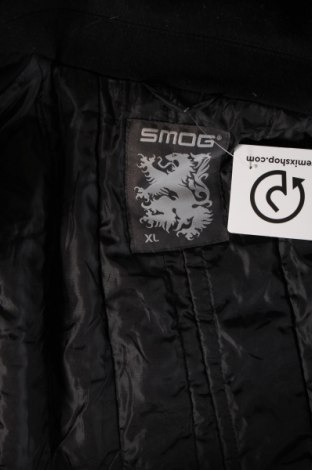 Мъжко палто Smog, Размер XL, Цвят Черен, Цена 59,92 лв.