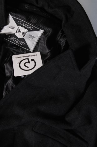Ανδρικά παλτό TCM, Μέγεθος L, Χρώμα Μαύρο, Τιμή 37,07 €