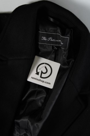 Ανδρικά παλτό The Platinum Tailor, Μέγεθος XS, Χρώμα Μαύρο, Τιμή 46,28 €