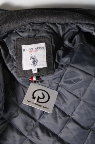 Pánský kabát  U.S. Polo Assn., Velikost XL, Barva Šedá, Cena  2 168,00 Kč