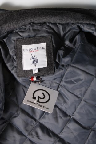 Herrenmantel U.S. Polo Assn., Größe XL, Farbe Grau, Preis € 94,64