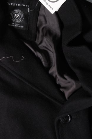 Мъжко палто Westbury, Размер XL, Цвят Черен, Цена 52,75 лв.