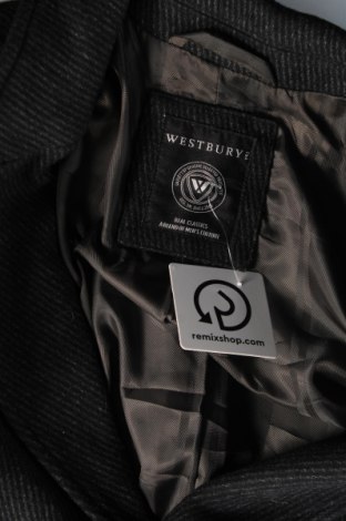 Ανδρικά παλτό Westbury, Μέγεθος XL, Χρώμα Μαύρο, Τιμή 27,02 €