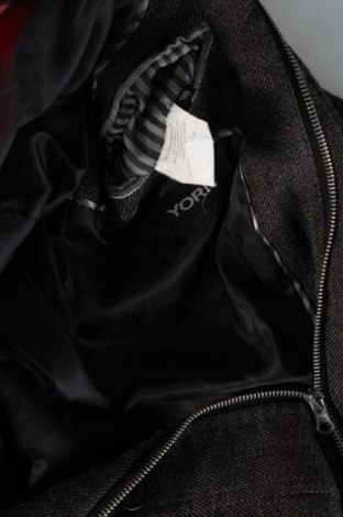 Ανδρικά παλτό Yorn, Μέγεθος M, Χρώμα Γκρί, Τιμή 33,10 €