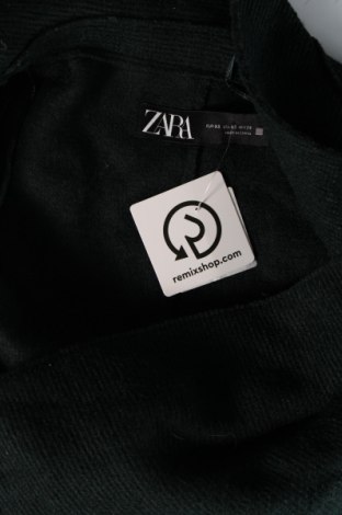 Ανδρικά παλτό Zara, Μέγεθος XS, Χρώμα Πράσινο, Τιμή 23,55 €