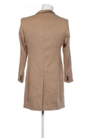 Herrenmantel Zara Man, Größe M, Farbe Beige, Preis € 47,32