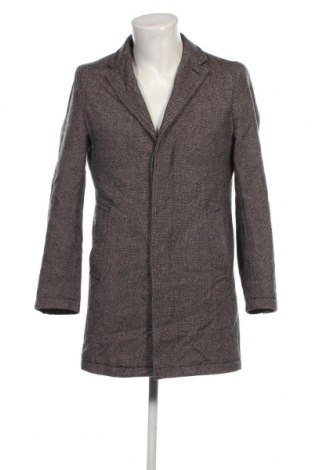 Мъжко палто Zara Man, Размер M, Цвят Сив, Цена 36,04 лв.