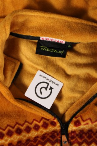Ανδρική ζακέτα fleece, Μέγεθος M, Χρώμα Κίτρινο, Τιμή 12,06 €