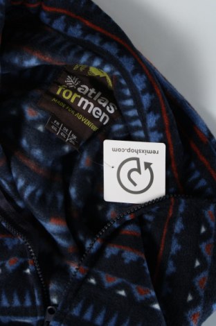 Ανδρική ζακέτα fleece Atlas For Men, Μέγεθος 4XL, Χρώμα Πολύχρωμο, Τιμή 21,71 €