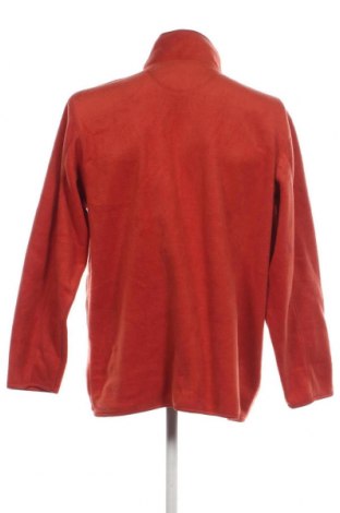 Ανδρική ζακέτα fleece Roger Kent, Μέγεθος L, Χρώμα Πορτοκαλί, Τιμή 8,41 €