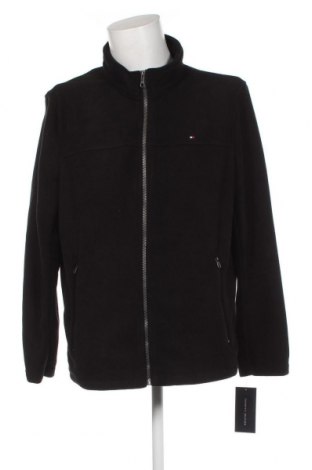 Ανδρική ζακέτα fleece Tommy Hilfiger, Μέγεθος XL, Χρώμα Μαύρο, Τιμή 60,21 €