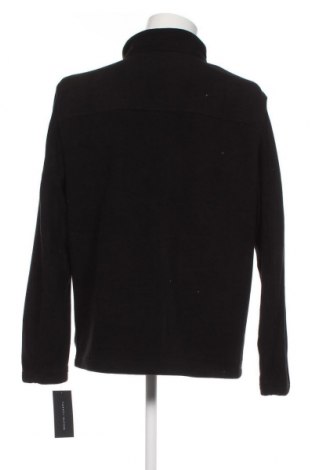 Bluză polară de bărbați Tommy Hilfiger, Mărime XL, Culoare Negru, Preț 360,20 Lei