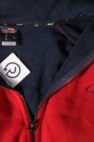 Ανδρικό μπουφάν fleece, Μέγεθος XL, Χρώμα Κόκκινο, Τιμή 11,88 €