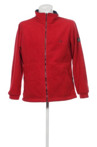 Ανδρικό μπουφάν fleece, Μέγεθος XL, Χρώμα Κόκκινο, Τιμή 17,81 €
