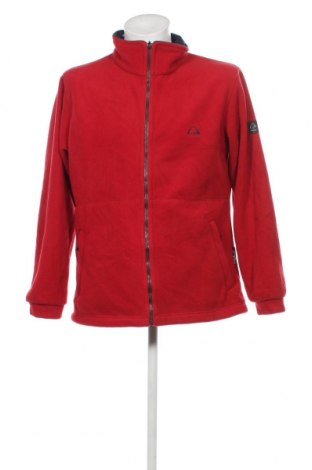 Herren Fleecejacke, Größe XL, Farbe Rot, Preis € 13,36