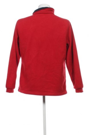 Мъжко поларено яке, Размер XL, Цвят Червен, Цена 19,20 лв.