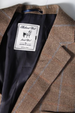 Ανδρικό σακάκι Andrew James, Μέγεθος XL, Χρώμα  Μπέζ, Τιμή 34,95 €