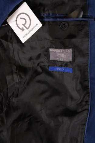 Ανδρικό σακάκι Angelo Litrico, Μέγεθος L, Χρώμα Μπλέ, Τιμή 5,44 €