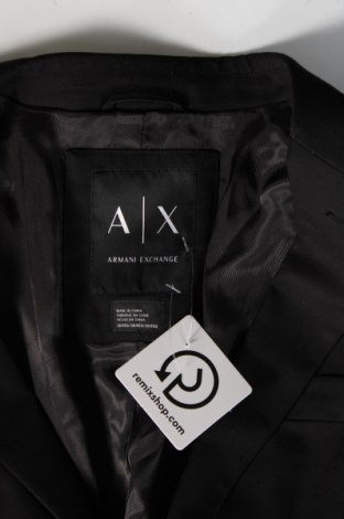 Ανδρικό σακάκι Armani Exchange, Μέγεθος S, Χρώμα Μαύρο, Τιμή 66,30 €