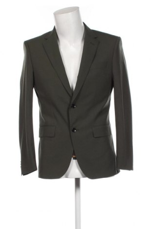 Ανδρικό σακάκι BOSS, Μέγεθος M, Χρώμα Πράσινο, Τιμή 107,99 €