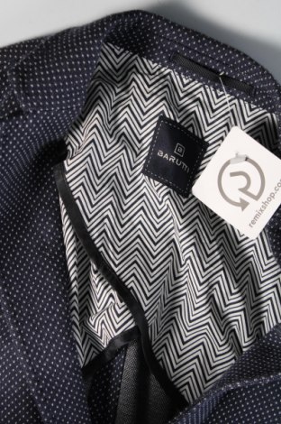Ανδρικό σακάκι Barutti, Μέγεθος S, Χρώμα Μπλέ, Τιμή 7,42 €