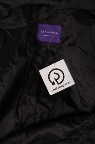 Ανδρικό σακάκι Benvenuto, Μέγεθος L, Χρώμα Μαύρο, Τιμή 31,46 €