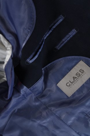 Herren Sakko Class International, Größe XL, Farbe Blau, Preis € 12,99