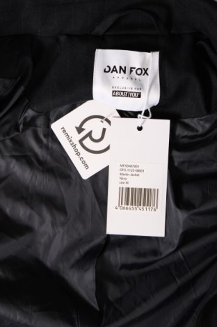 Мъжко сако Dan Fox X About You, Размер M, Цвят Син, Цена 137,00 лв.