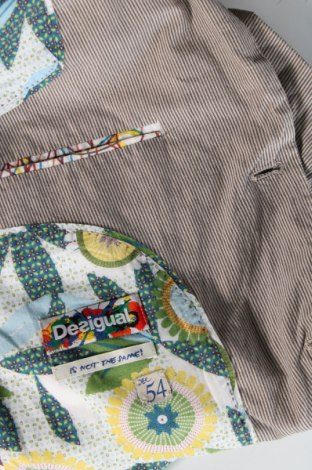 Herren Sakko Desigual, Größe XL, Farbe Mehrfarbig, Preis € 18,71