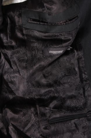 Herren Sakko Dressmann, Größe S, Farbe Schwarz, Preis € 8,35