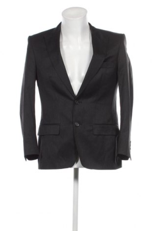 Ανδρικό σακάκι Dressmann, Μέγεθος S, Χρώμα Μαύρο, Τιμή 14,84 €