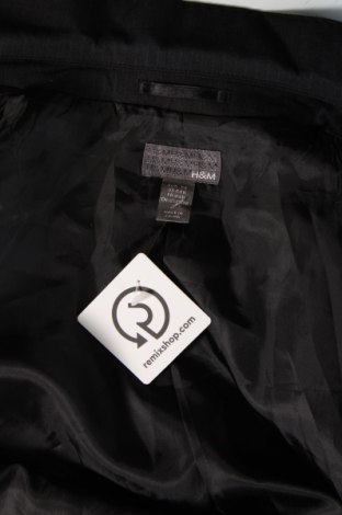 Ανδρικό σακάκι H&M, Μέγεθος XL, Χρώμα Μαύρο, Τιμή 5,44 €