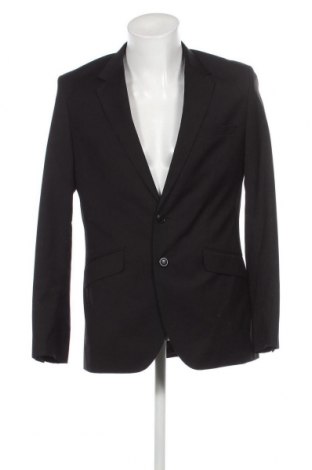 Мъжко сако H&M, Размер L, Цвят Черен, Цена 15,40 лв.
