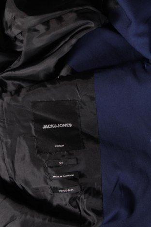 Pánské sako  Jack & Jones, Velikost M, Barva Modrá, Cena  521,00 Kč