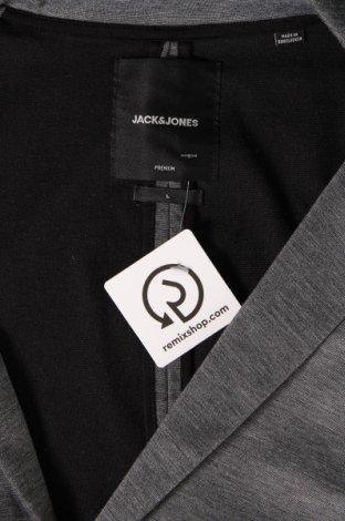 Ανδρικό σακάκι Jack & Jones PREMIUM, Μέγεθος L, Χρώμα Γκρί, Τιμή 24,29 €