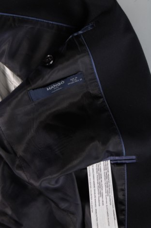 Herren Sakko Mango, Größe M, Farbe Blau, Preis € 20,87