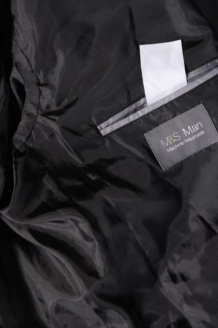 Pánske sako  Marks & Spencer, Veľkosť XL, Farba Čierna, Cena  22,27 €