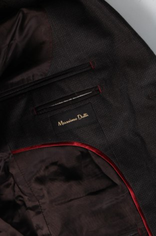 Мъжко сако Massimo Dutti, Размер M, Цвят Сив, Цена 64,41 лв.