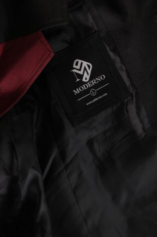 Ανδρικό σακάκι Moderno, Μέγεθος L, Χρώμα Μαύρο, Τιμή 5,83 €