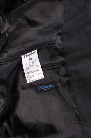 Ανδρικό σακάκι Pionier, Μέγεθος L, Χρώμα Μαύρο, Τιμή 5,99 €