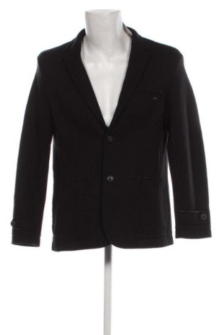 Мъжко сако Pull&Bear, Размер XL, Цвят Черен, Цена 8,36 лв.