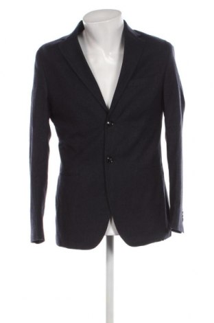 Ανδρικό σακάκι Reserved, Μέγεθος L, Χρώμα Μπλέ, Τιμή 12,16 €