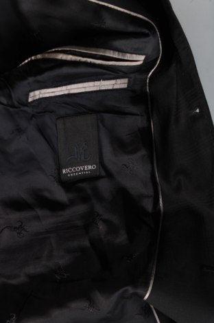 Ανδρικό σακάκι Riccovero, Μέγεθος M, Χρώμα Μαύρο, Τιμή 20,88 €