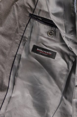 Herren Sakko Rollmann, Größe XXL, Farbe Grau, Preis 31,21 €