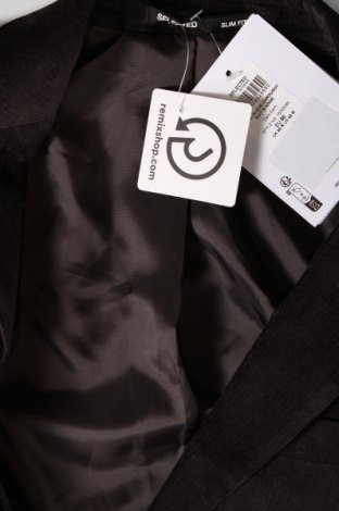 Ανδρικό σακάκι Selected Homme, Μέγεθος L, Χρώμα Καφέ, Τιμή 21,97 €