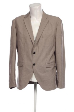 Ανδρικό σακάκι Selected Homme, Μέγεθος M, Χρώμα  Μπέζ, Τιμή 27,53 €