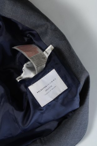 Herren Sakko Selected Homme, Größe L, Farbe Blau, Preis € 4,99